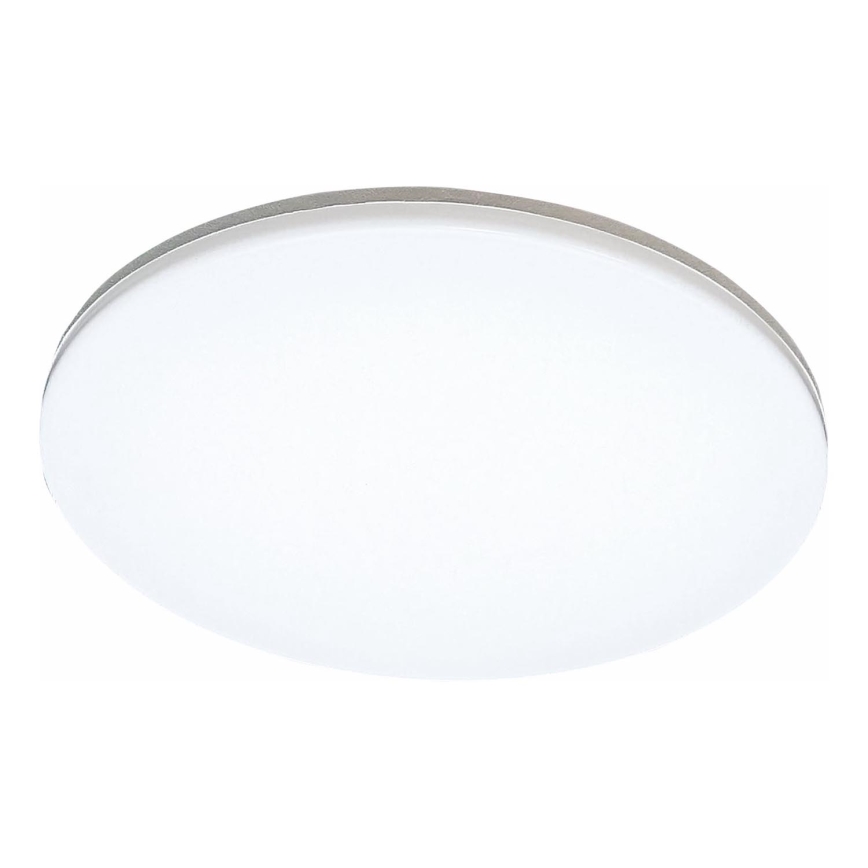 LED Stmievateľné kúpeľňové stropné svietidlo SLIDE LED/6/12/18/24W/230V 2900/4000/6200K IP44 biela
