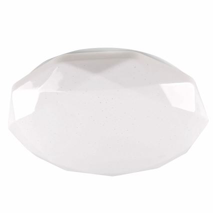 LED Stmievateľné kúpeľňové svietidlo GALAXY LED/48W/230V pr. 38 cm 3000-6000K IP44 + diaľkové ovládanie