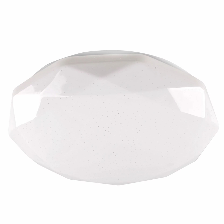 LED Stmievateľné kúpeľňové svietidlo GALAXY LED/48W/230V pr. 38 cm 3000-6000K IP44 + diaľkové ovládanie