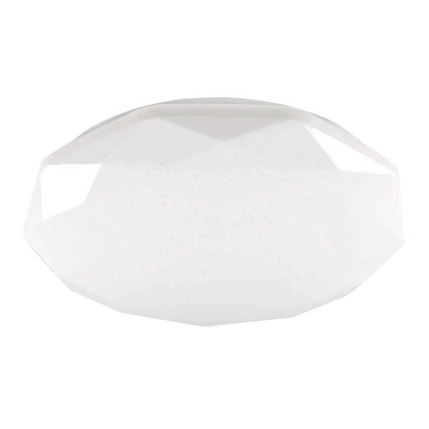 LED Stmievateľné kúpeľňové svietidlo GALAXY LED/72W/230V pr. 49 cm 3000-6000K IP44 + diaľkové ovládanie