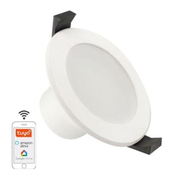 LED Stmievateľné kúpeľňové svietidlo LED/7W/230V 3000K-6500K Wi-Fi Tuya IP44