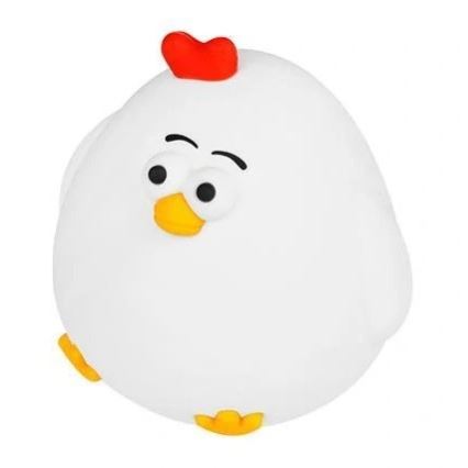 LED stmievateľné nabíjateľné detské nočné svetlo LED/1W/5V 3000K 800 mAh kurča