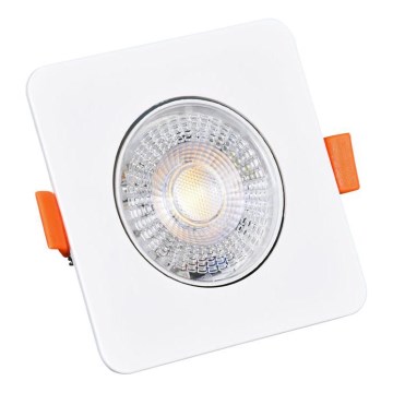 LED Stmievateľné podhľadové svietidlo KENT LED/3/5/7W/230V 3000/4000/6000K 9x9 cm biela
