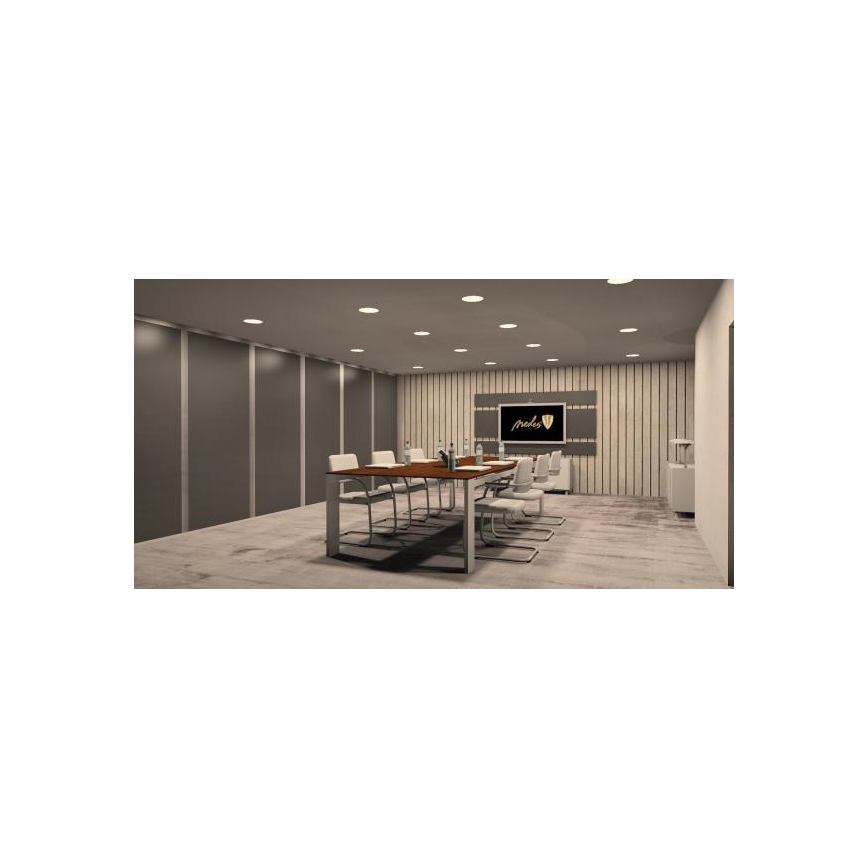 LED Stmievateľné podhľadové svietidlo LED/12W/230V 3000-6500K Wi-Fi Tuya