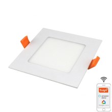 LED Stmievateľné podhľadové svietidlo LED/6W/230V 3000-6500K Wi-Fi Tuya