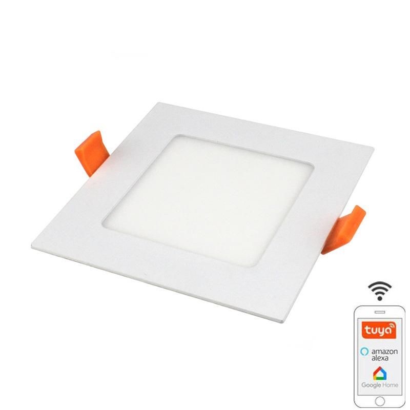 LED Stmievateľné podhľadové svietidlo LED/6W/230V 3000-6500K Wi-Fi Tuya