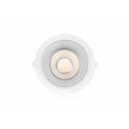 LED stmievateľné kúpeľňové podhľadové svietidlo NYON LED/20/26W/230V 3000/4000/5700K pr. 23,2 cm IP44 biela