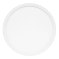 LED Stmievateľné podhľadové svietidlo so senzorom LEXA LED/12/18/24W/230V 3000/4000/6000K pr. 30 cm biela