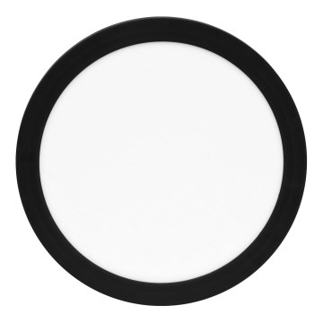 LED Stmievateľné podhľadové svietidlo so senzorom LEXA LED/6/12/18W/230V 3000/4000/6000K pr. 22,5 cm čierna