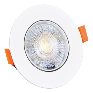 LED Stmievateľné podhľadové svietidlo ZITA LED/3/5/7W/230V 3000/4000/6000K pr. 9 cm biela