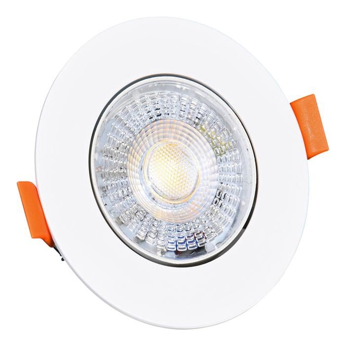 LED Stmievateľné podhľadové svietidlo ZITA LED/3/5/7W/230V 3000/4000/6000K pr. 9 cm biela