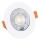 LED Stmievateľné podhľadové svietidlo ZITA LED/3/5/7W/230V 3000/4000/6000K pr. 9 cm biela