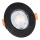 LED Stmievateľné podhľadové svietidlo ZITA LED/3/5/7W/230V 3000/4000/6000K pr. 9 cm čierna