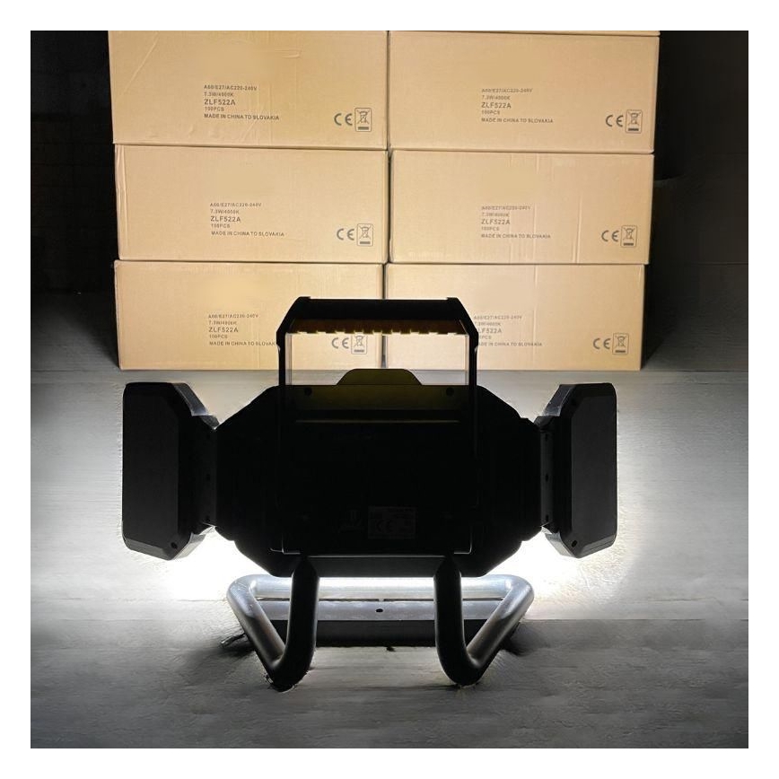 LED Stmievateľné pracovné svietidlo LED/50W/5V 12000 mAh IP54