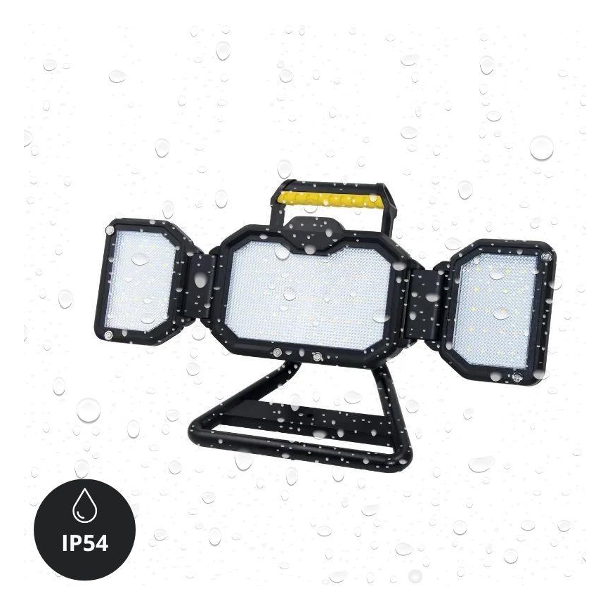 LED Stmievateľné pracovné svietidlo LED/50W/5V 12000 mAh IP54