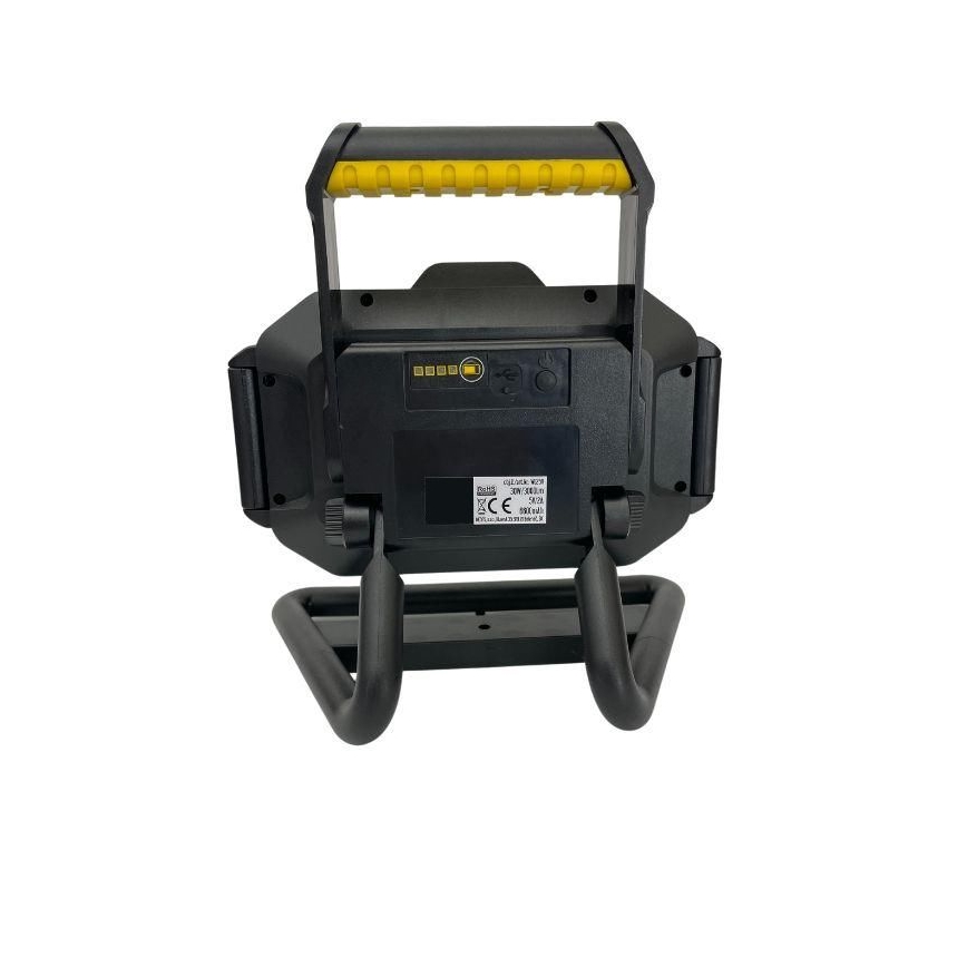 LED Stmievateľné pracovné svietidlo LED/50W/5V 12000 mAh IP54