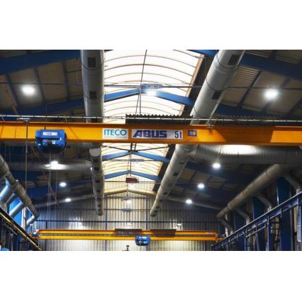 Stmievateľné LED priemyselné technické svietidlo GOLY PLUS HIGHBAY LED/100W/230V 4000K IP65 čierne