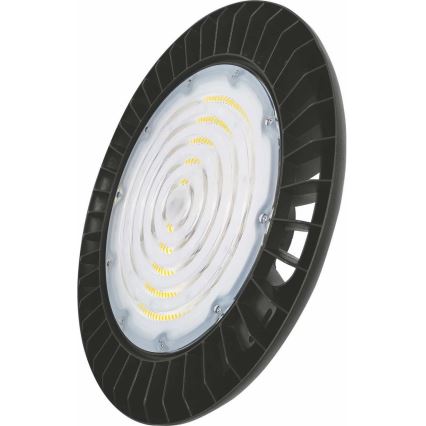 Stmievateľné LED priemyselné technické svietidlo GOLY PLUS HIGHBAY LED/100W/230V 4000K IP65 čierne