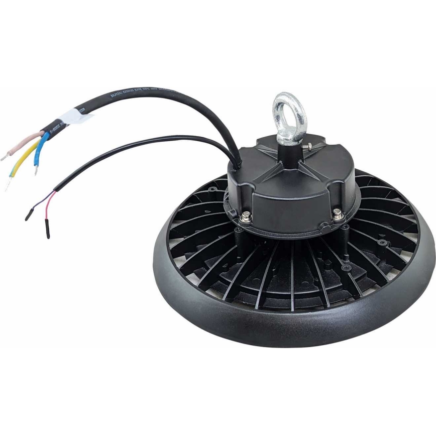 Stmievateľné LED priemyselné technické svietidlo GOLY PLUS HIGHBAY LED/100W/230V 4000K IP65 čierne