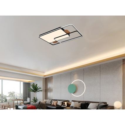 LED stmievateľné stropné svietidlo 280 W/230 V 3000-6500 K + diaľkové ovládanie