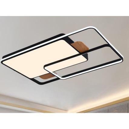 LED stmievateľné stropné svietidlo 280 W/230 V 3000-6500 K + diaľkové ovládanie
