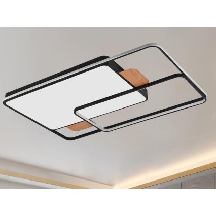 LED stmievateľné stropné svietidlo 280 W/230 V 3000-6500 K + diaľkové ovládanie