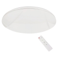 LED Stmievateľné stropné svietidlo ALLISTER LED/50W/230V 3000-6000K + diaľkové ovládanie