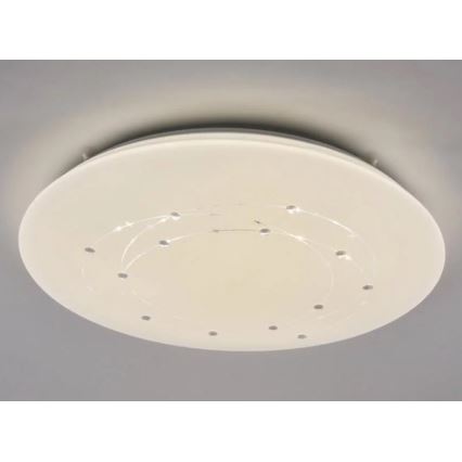 LED Stmievateľné stropné svietidlo ATRIA na diaľkové ovládanie LED/48W/230V