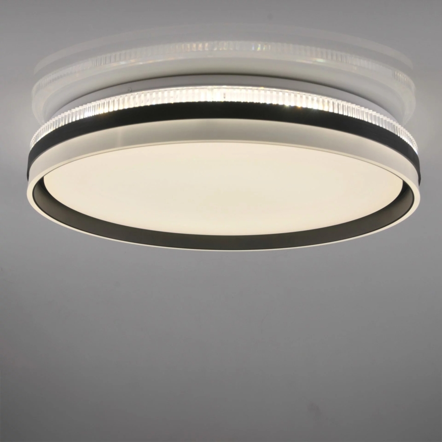 LED Stmievateľné kúpeľňové stropné svietidlo BARBARA LED/72W/230V pr. 48,5 cm 3000-6000K IP44 + diaľkové ovládanie