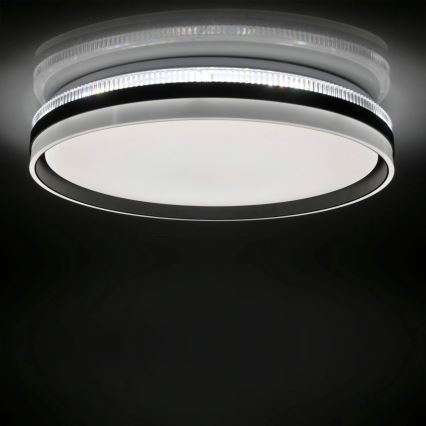 LED Stmievateľné kúpeľňové stropné svietidlo BARBARA LED/72W/230V pr. 48,5 cm 3000-6000K IP44 + diaľkové ovládanie