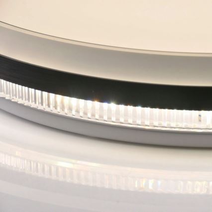 LED Stmievateľné kúpeľňové stropné svietidlo BARBARA LED/72W/230V pr. 48,5 cm 3000-6000K IP44 + diaľkové ovládanie