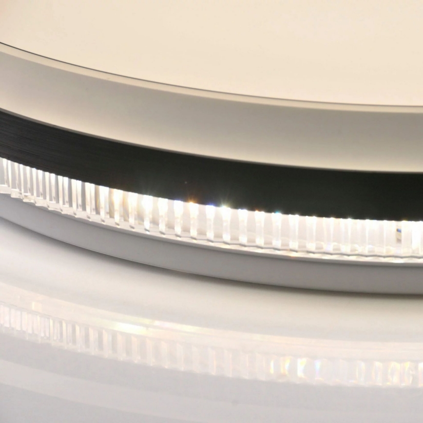 LED Stmievateľné kúpeľňové stropné svietidlo BARBARA LED/72W/230V pr. 48,5 cm 3000-6000K IP44 + diaľkové ovládanie
