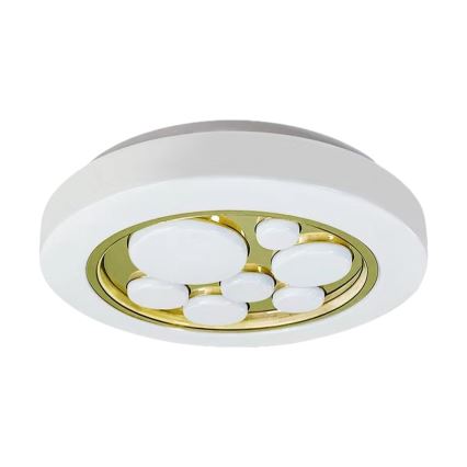 LED Stmievateľné stropné svietidlo BUBBLES LED/30W/230V 3000-6000K + diaľkové ovládanie