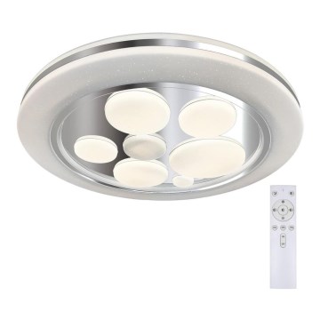 LED Stmievateľné stropné svietidlo BUBBLES LED/48W/230V + diaľkové ovládanie