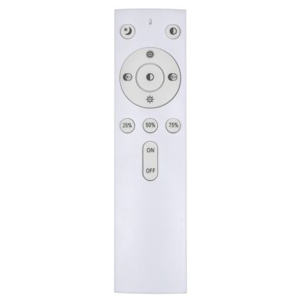 LED Stmievateľné stropné svietidlo BUBBLES LED/48W/230V + diaľkové ovládanie