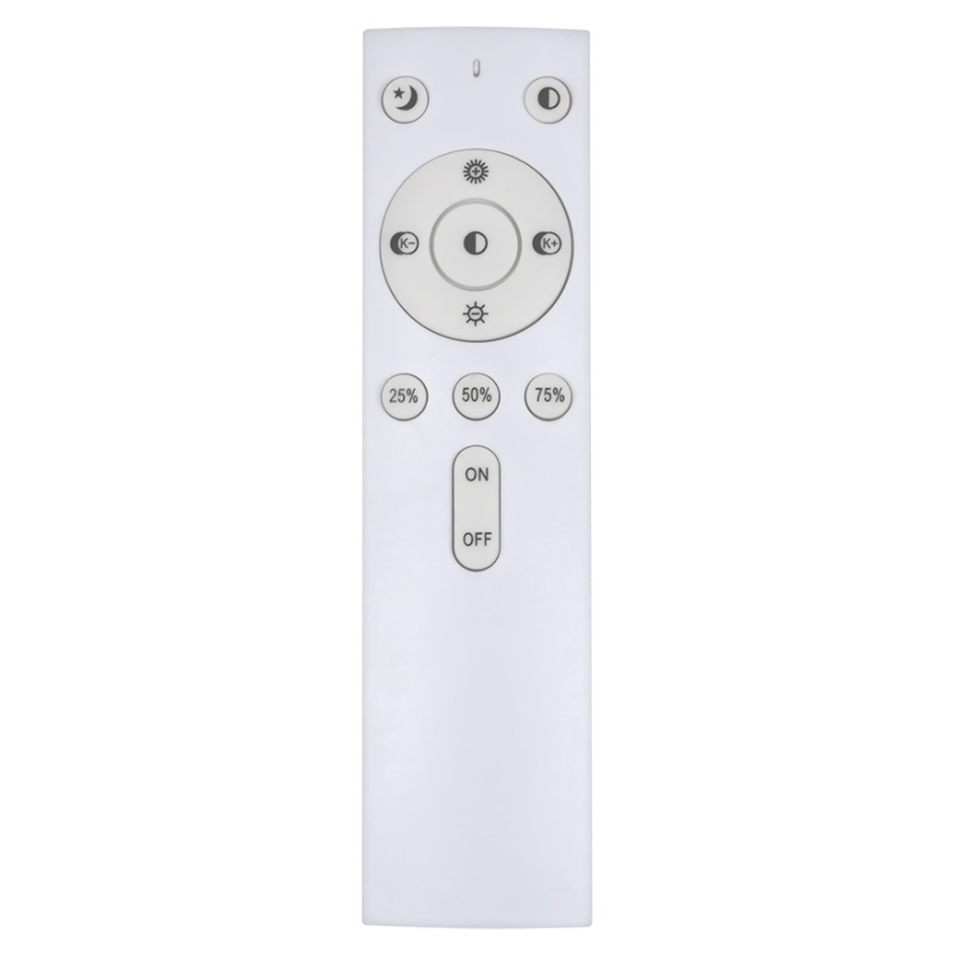 LED Stmievateľné stropné svietidlo BUBBLES LED/48W/230V + diaľkové ovládanie
