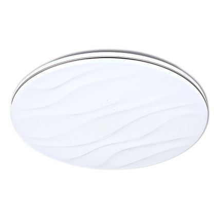 LED Stmievateľné stropné svietidlo DESERT LED/24W/230V s diaľkovým ovládačom