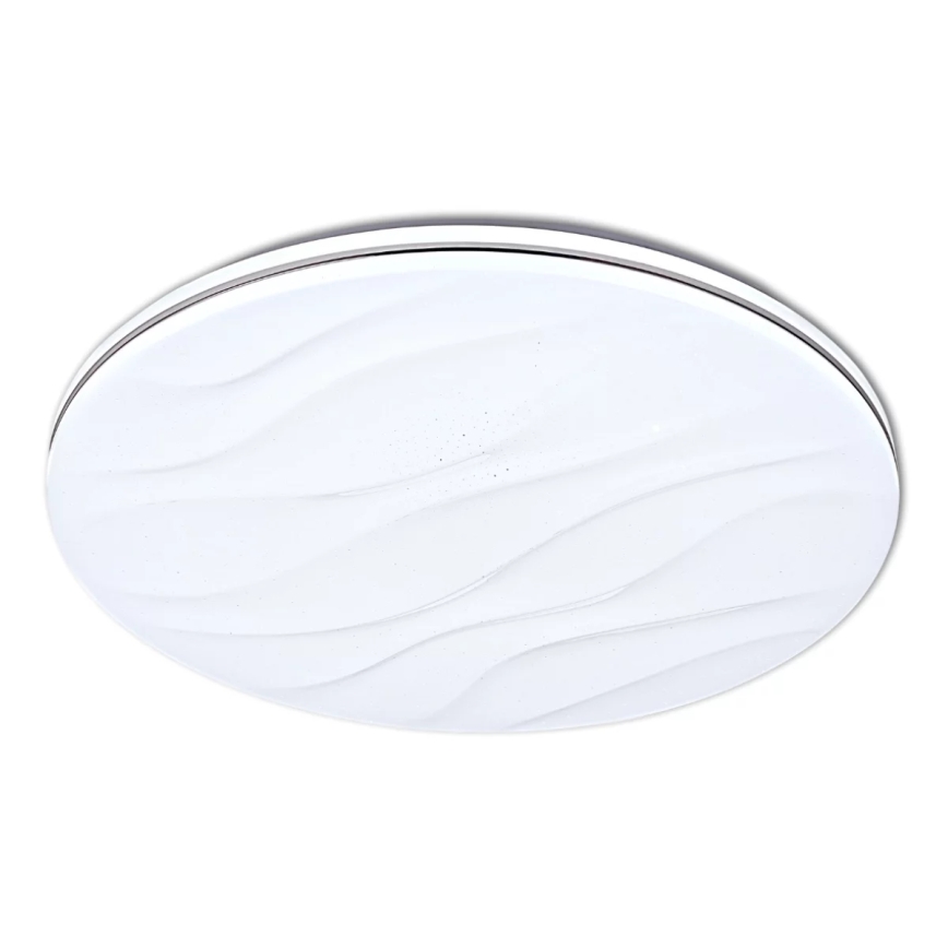 LED Stmievateľné stropné svietidlo DESERT LED/24W/230V s diaľkovým ovládačom
