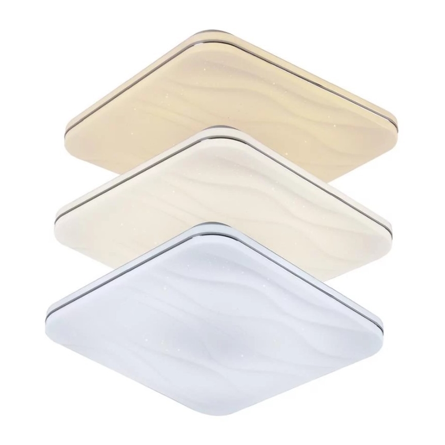 LED Stmievateľné stropné svietidlo DESERT LED/72W/230V + diaľkové ovládanie
