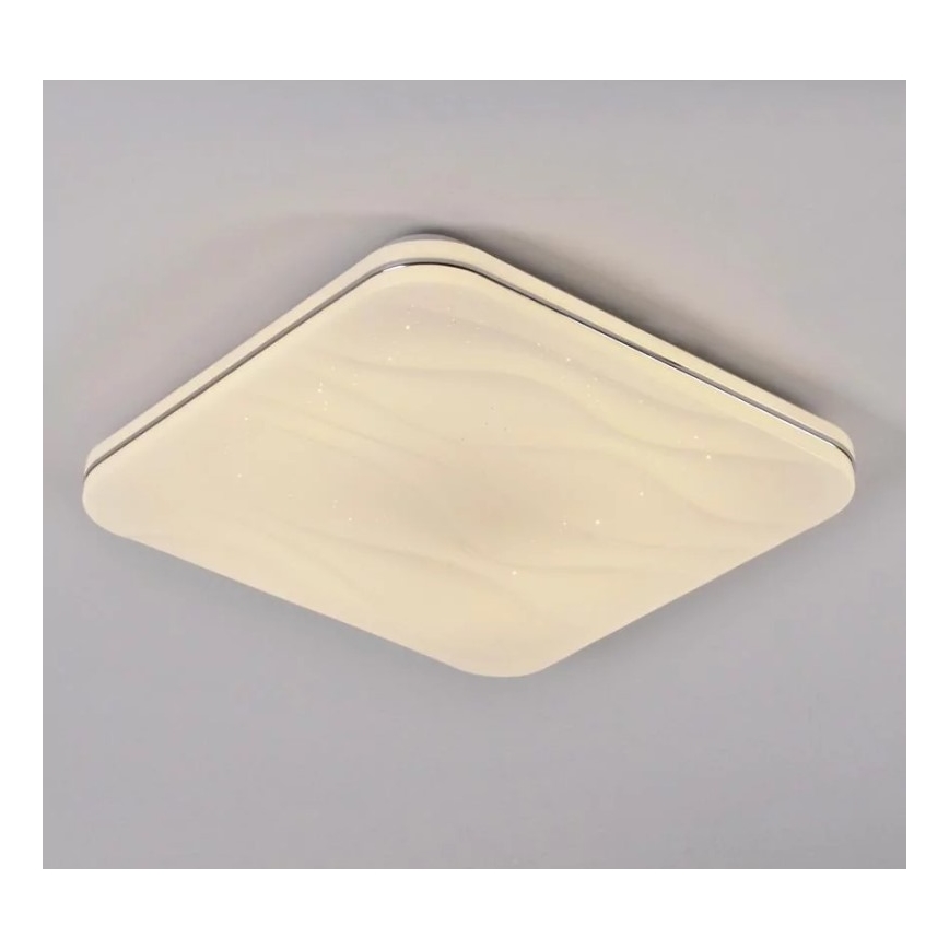 LED Stmievateľné stropné svietidlo DESERT LED/72W/230V + diaľkové ovládanie