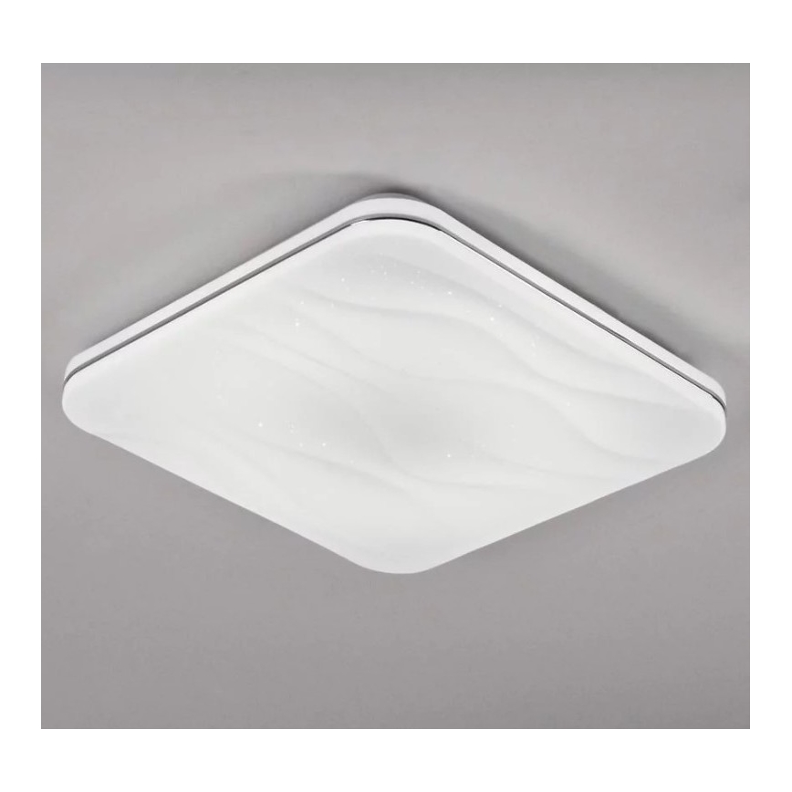 LED Stmievateľné stropné svietidlo DESERT LED/72W/230V + diaľkové ovládanie