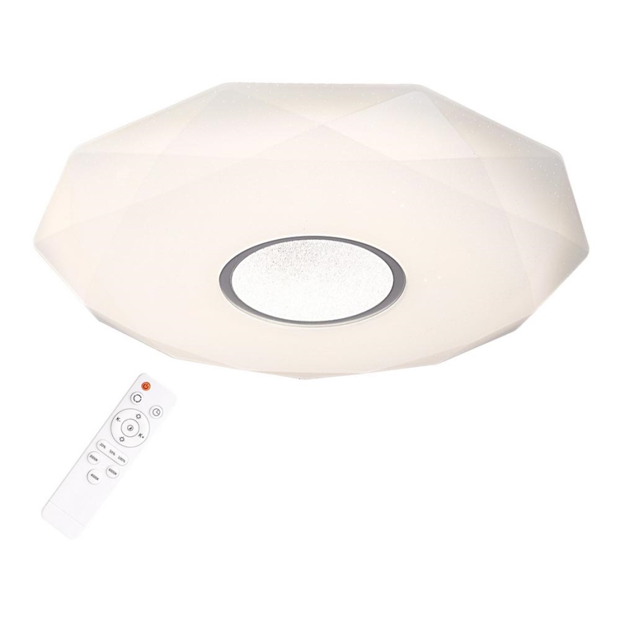 LED Stmievateľné stropné svietidlo DIAMOND LED/120W/230V 3000-6500K + diaľkové ovládanie