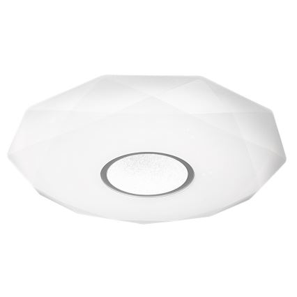 LED Stmievateľné stropné svietidlo DIAMOND LED/120W/230V 3000-6500K + diaľkové ovládanie