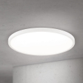 LED Stmievateľné stropné svietidlo DISC LED/46W/230V 2700/3000/4000K priem. 60 cm biela