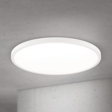 LED Stmievateľné stropné svietidlo DISC LED/46W/230V 2700/3000/4000K priem. 60 cm biela
