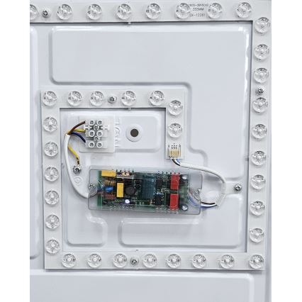 LED Stmievateľné stropné svietidlo DRINA LED/36W/230V 2700-6500K pr. 50 cm + diaľkové ovládanie