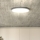 LED Stmievateľné stropné svietidlo ESTELA LED/36W/230V pr.30 cm biela + diaľkové ovládanie