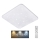 LED Stmievateľné stropné svietidlo FLORA LED/60W/230V 2700-6500K 53x53 cm + diaľkové ovládanie
