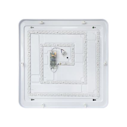 LED Stmievateľné stropné svietidlo FLORA LED/60W/230V 2700-6500K 53x53 cm + diaľkové ovládanie