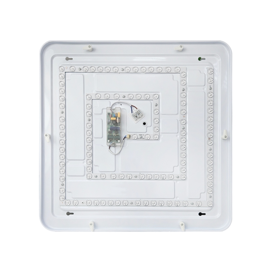 LED Stmievateľné stropné svietidlo FLORA LED/60W/230V 2700-6500K 53x53 cm + diaľkové ovládanie